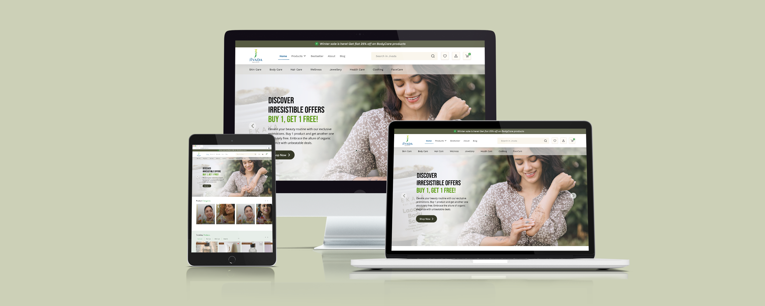 Wooden desk and chair near the window.